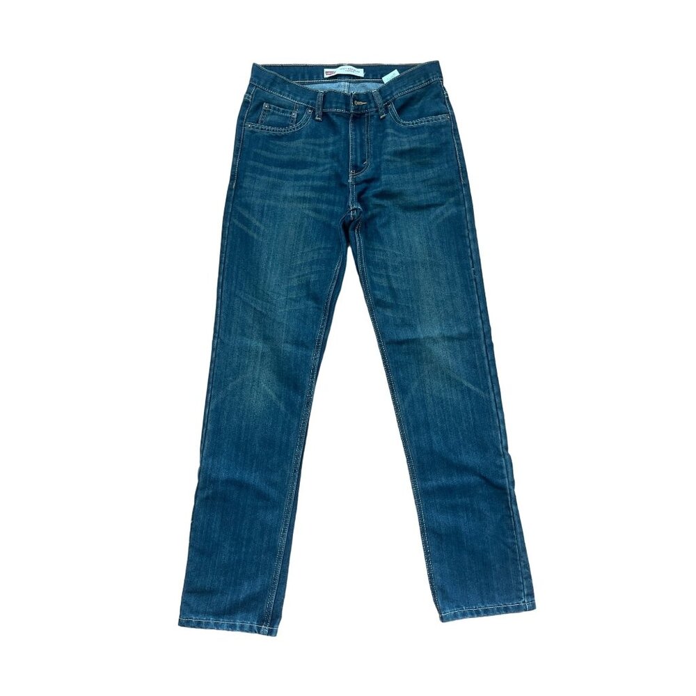 Levi's 502 Regular Taper‎ Men's Wide Leg Jeans Size 16